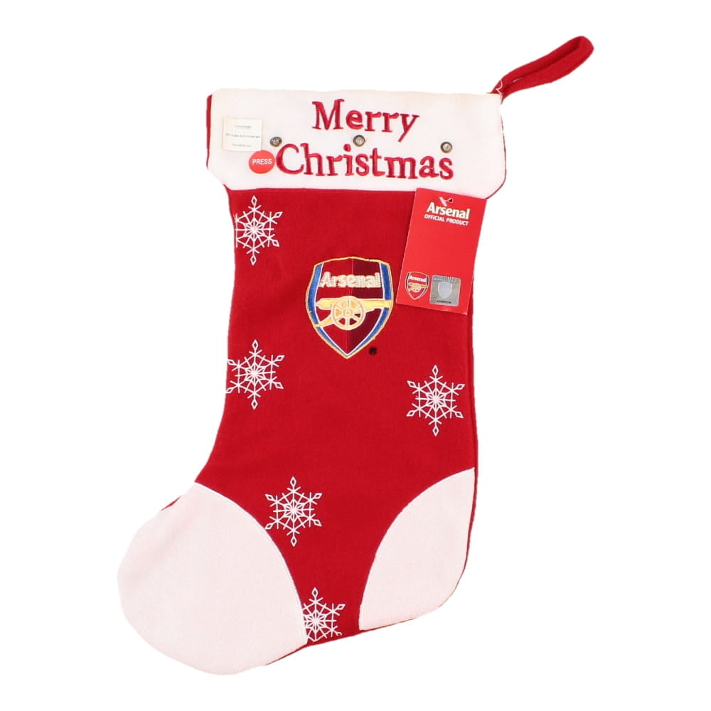 Arsenal Light Up Xmas Stocking_0