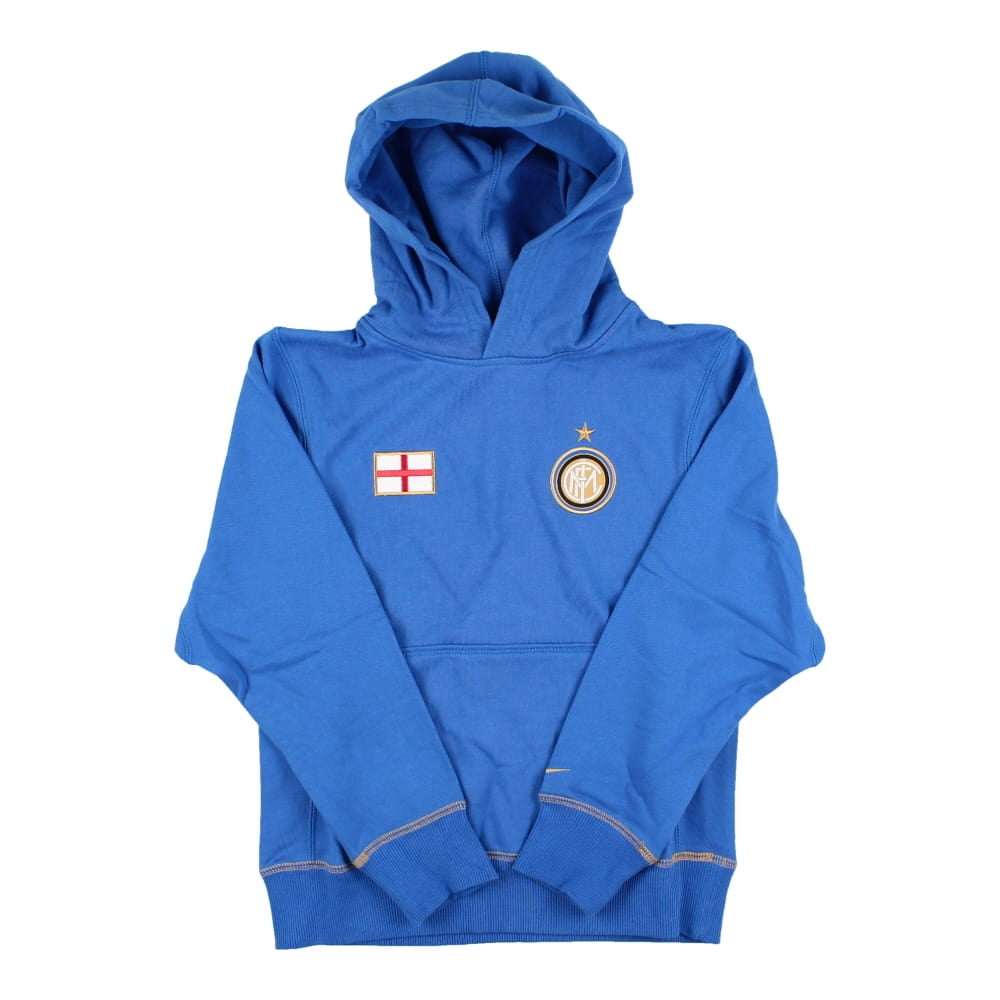 2011-2012 Inter Milan Core Hoody (Blue) - Kids_0