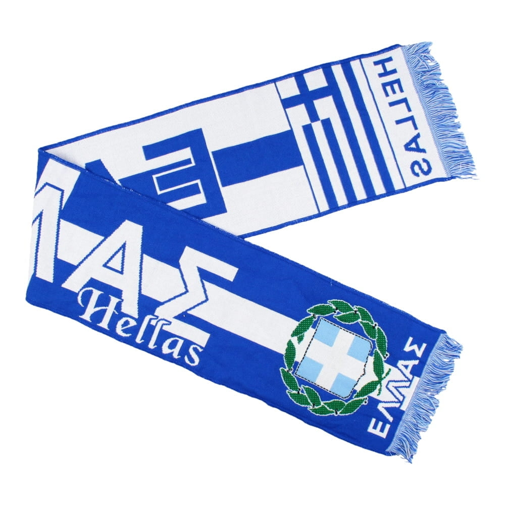 Greece Football Scarf (Blue)_0