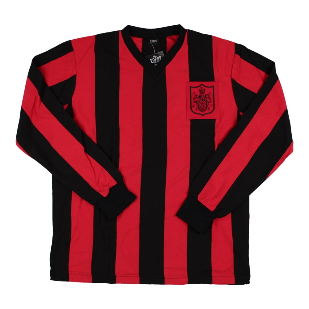 Fulham Away 1970s Retro Football Shirt_0