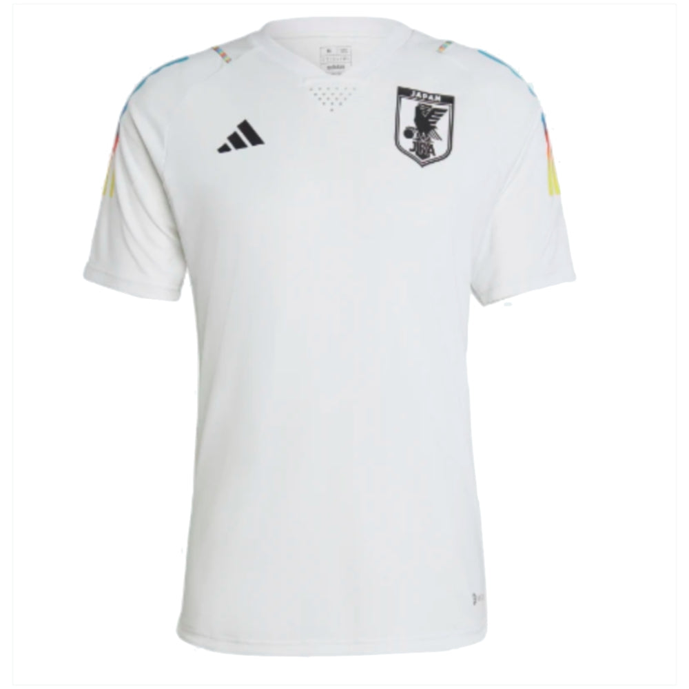2022-2023 Japan Pre-Match Shirt (White)_0