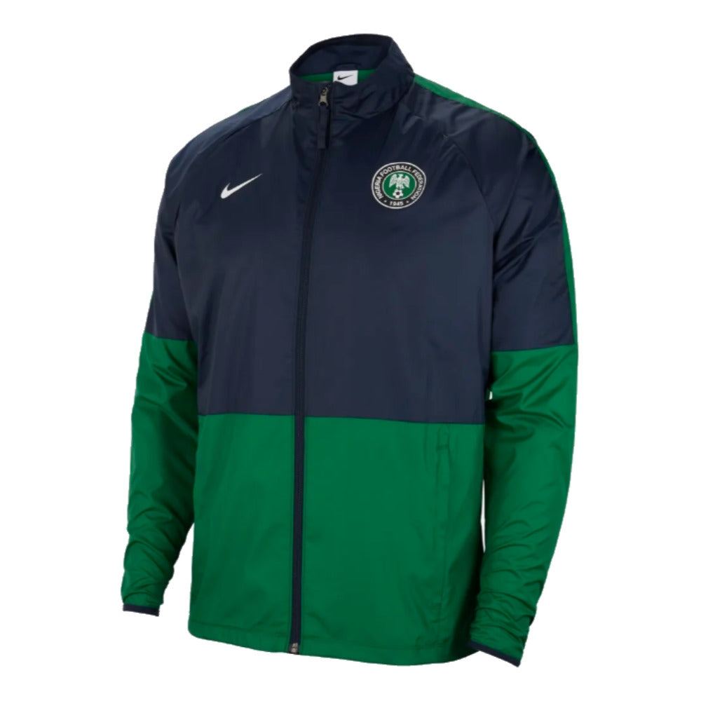 2022-2023 Nigeria Repel Academy AWF Jacket (Green)_0