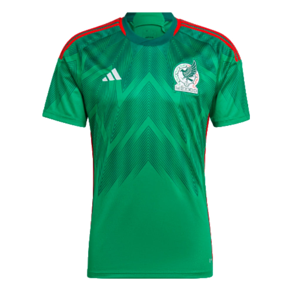 2022-2023 Mexico Home Shirt_0