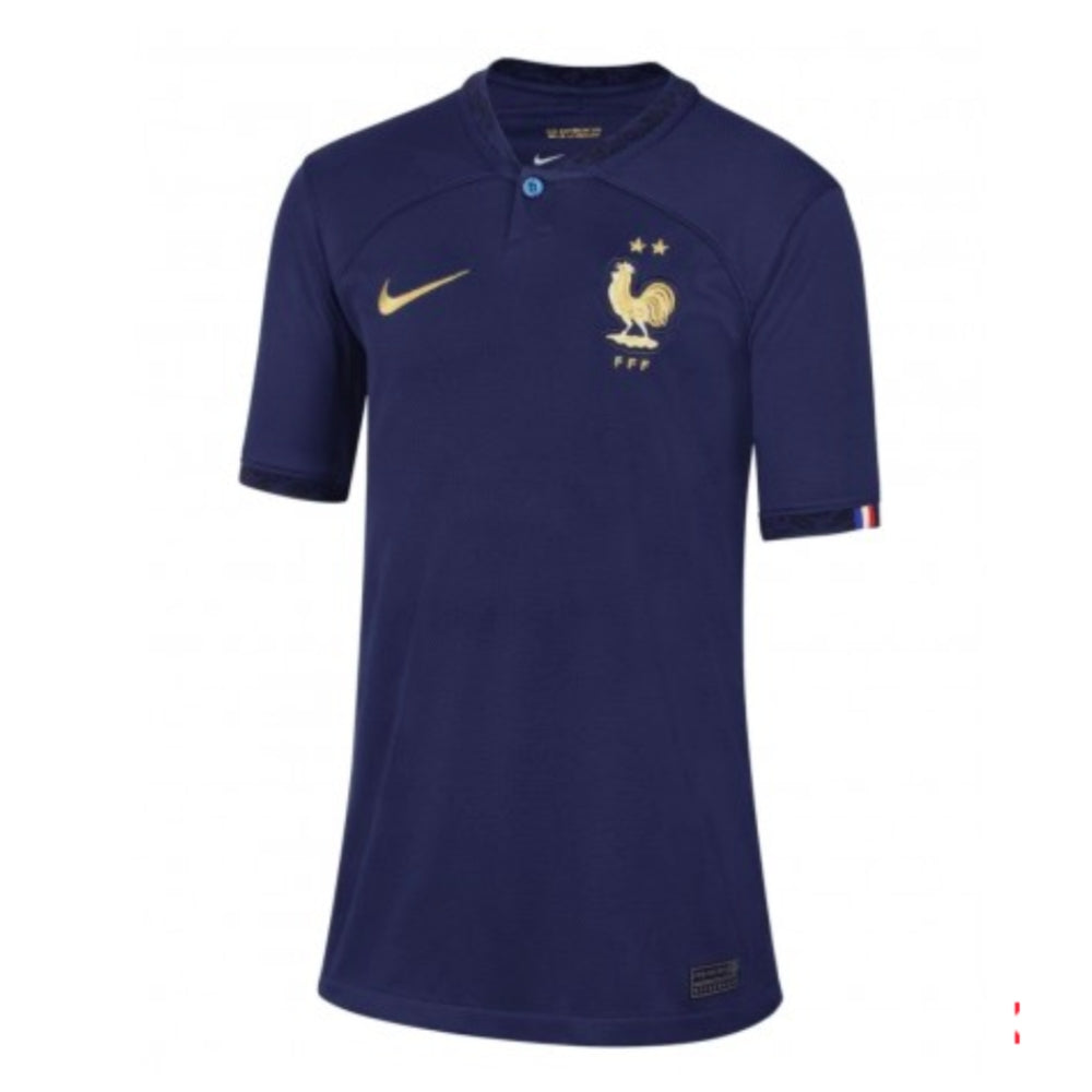 2022-2023 France Home Shirt - Kids_0