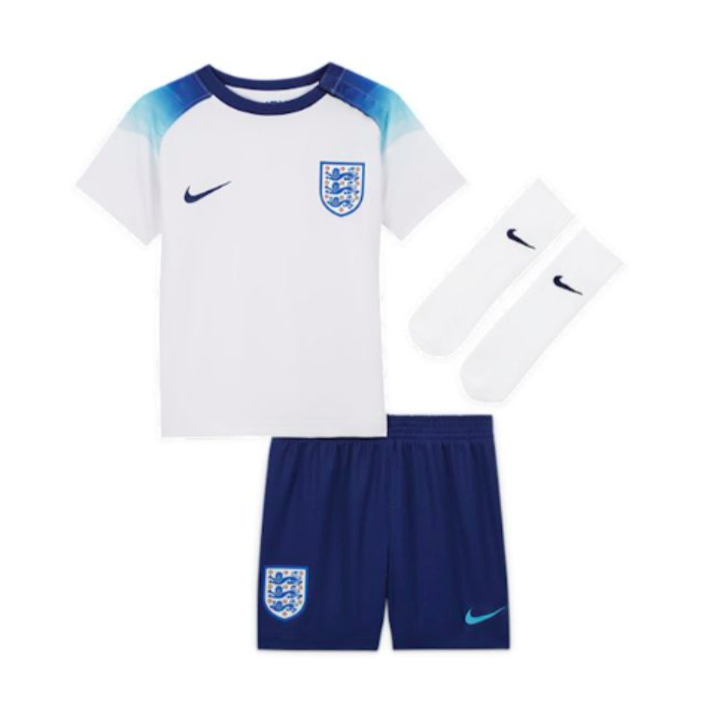 2022-2023 England Home Little Boys Mini Kit_0