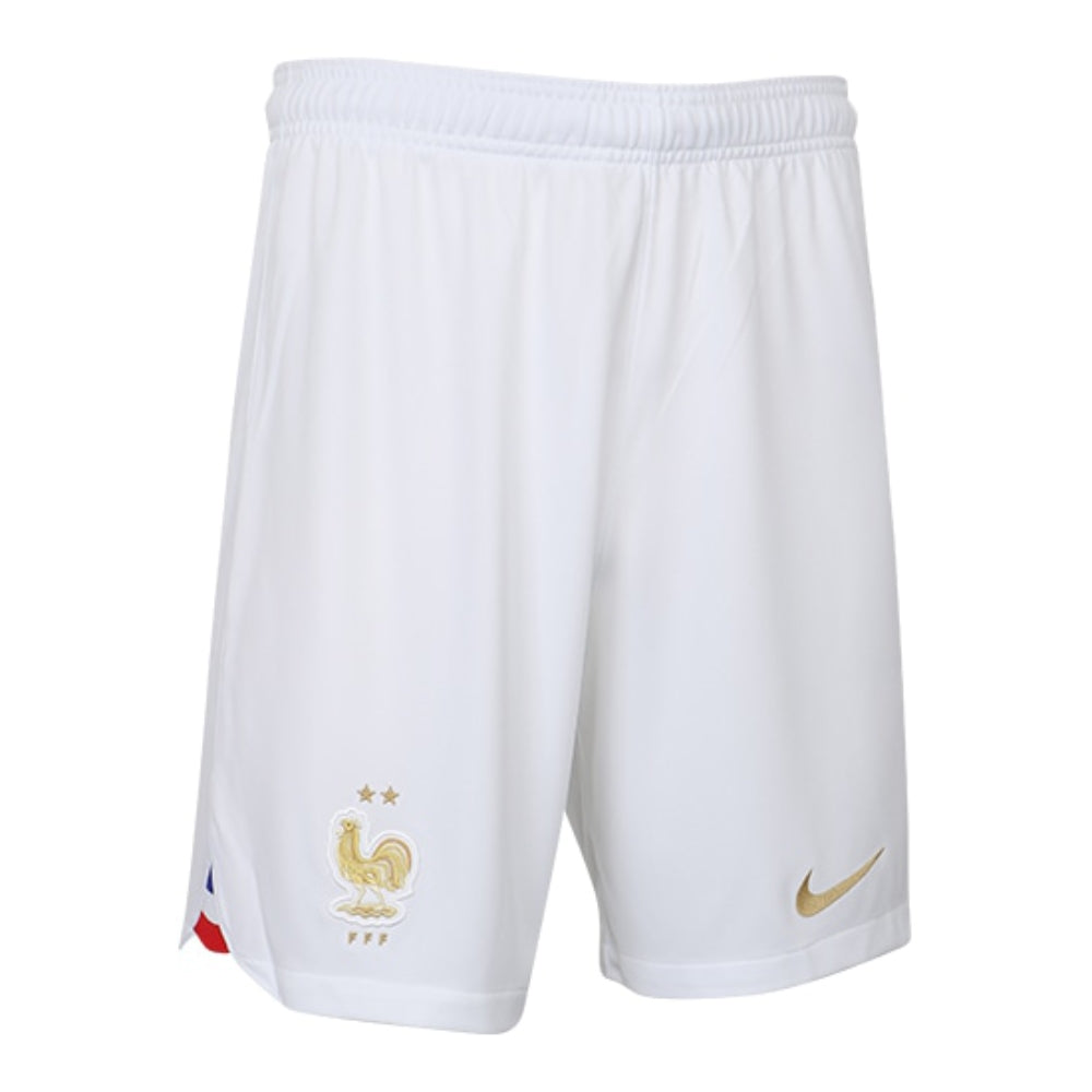 2022-2023 France Home Shorts (White)_0