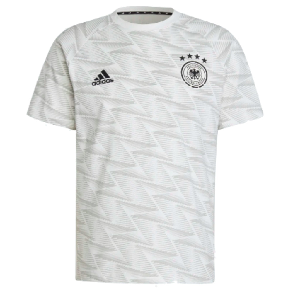 2022-2023 Germany Game Day Travel T-Shirt (White)_0