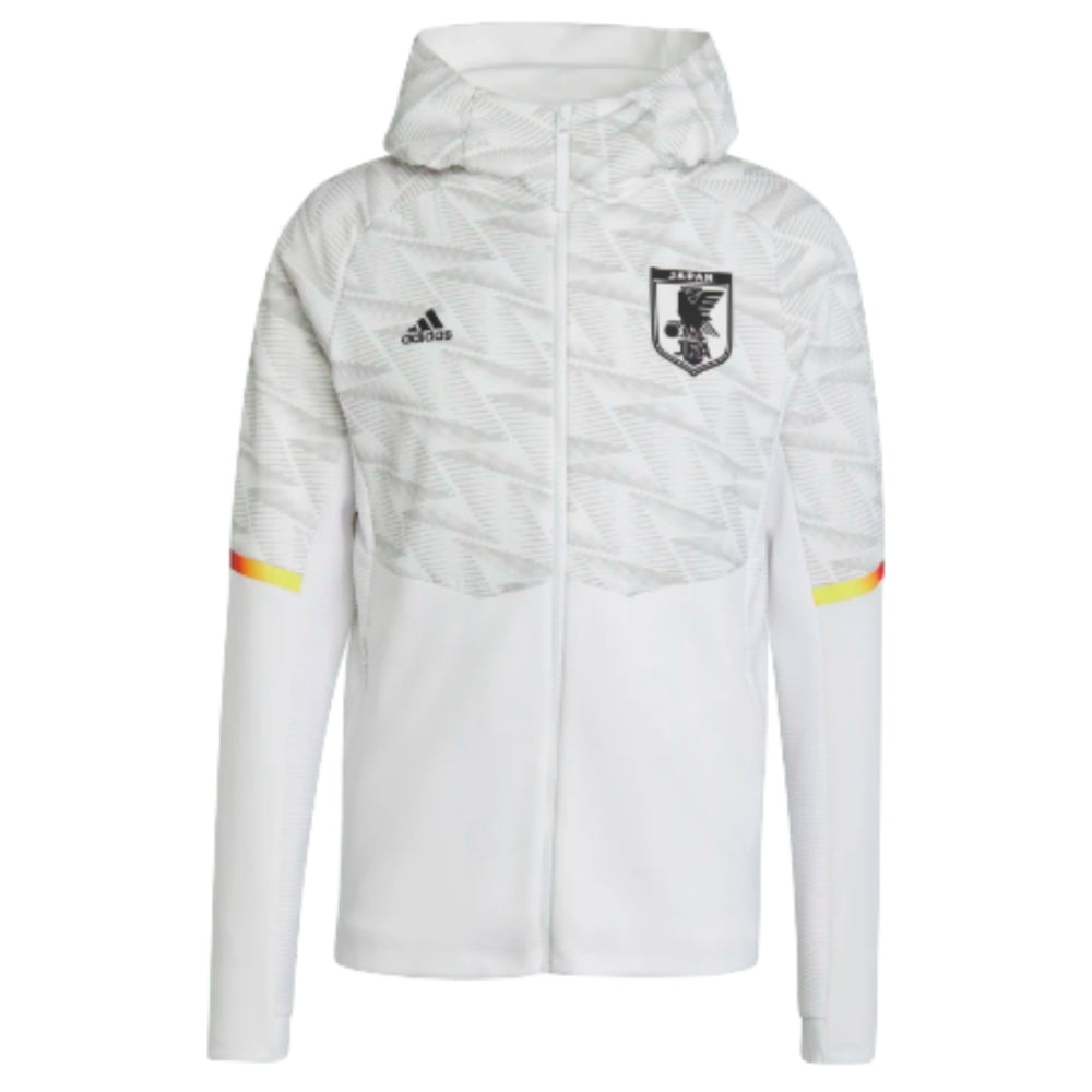 2022-2023 Japan Game Day Full Zip Travel Hoodie (White)_0