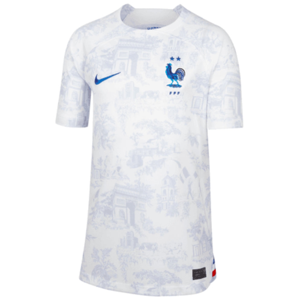 2022-2023 France Away Shirt (Kids)_0