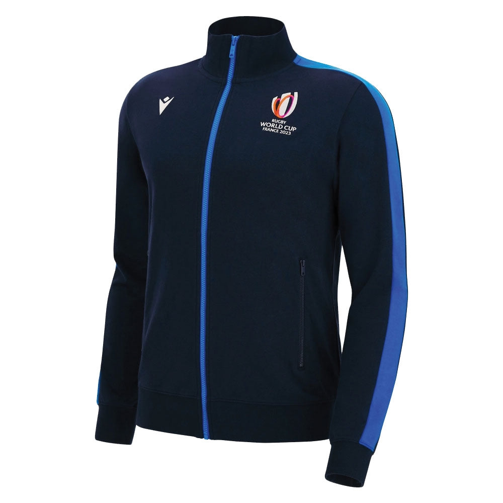 Macron RWC 2023 Rugby World Cup Contrast Track Jacket (Navy)_0