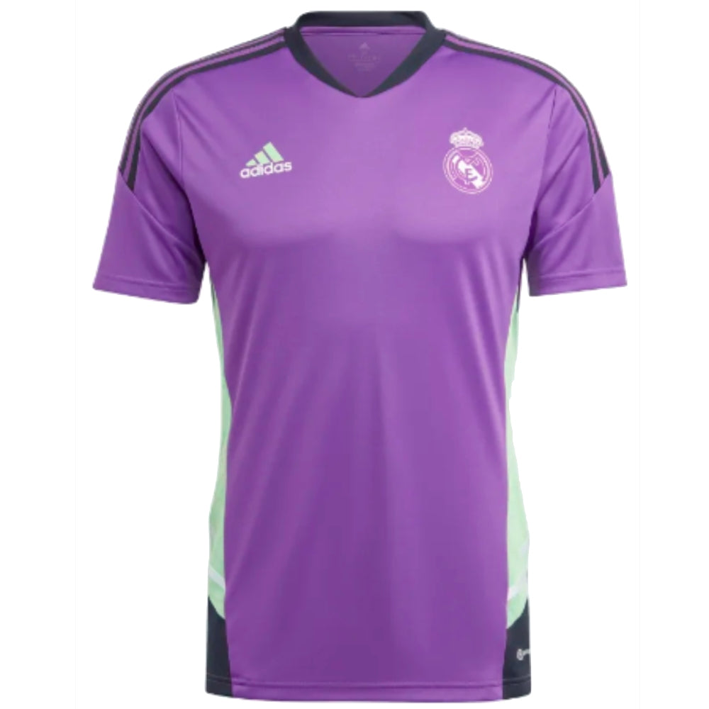 2022-2023 Real Madrid Condivo Training Jersey (Purple)_0