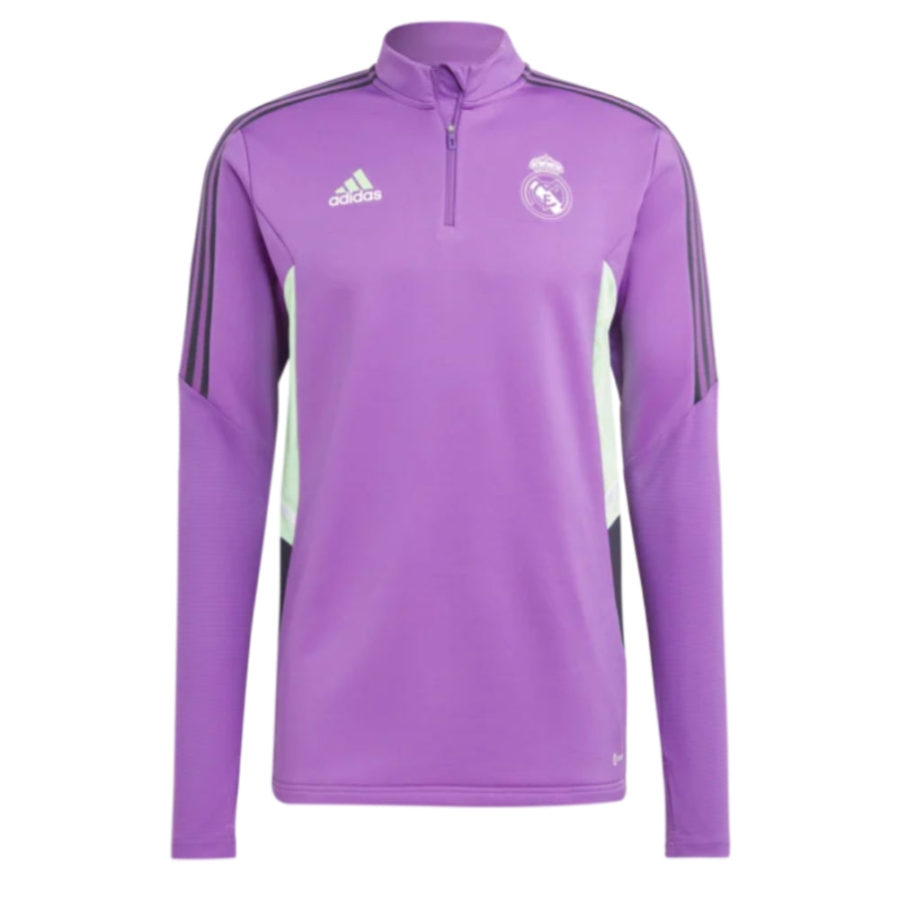 2022-2023 Real Madrid Convido 22 Training Top (Purple)_0