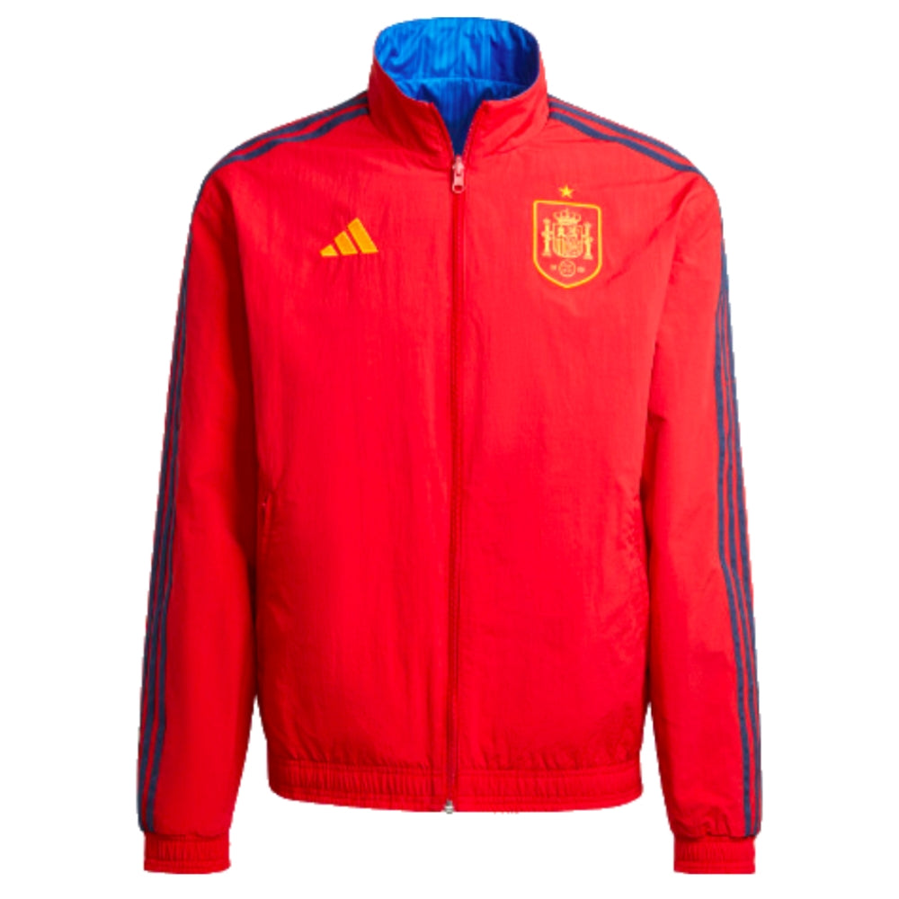 2022-2023 Spain Anthem Jacket (Red)_0