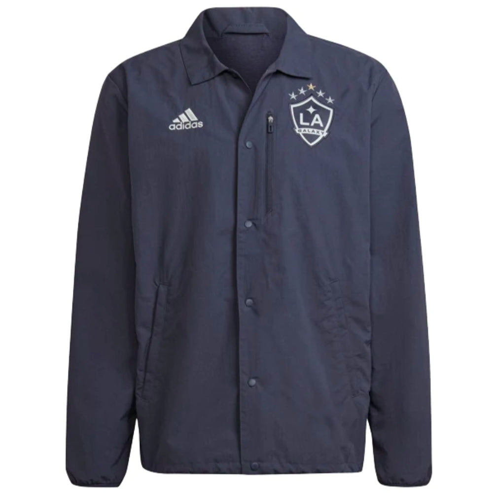 2022-2023 LA Galaxy Anthem Jacket (Navy)_0