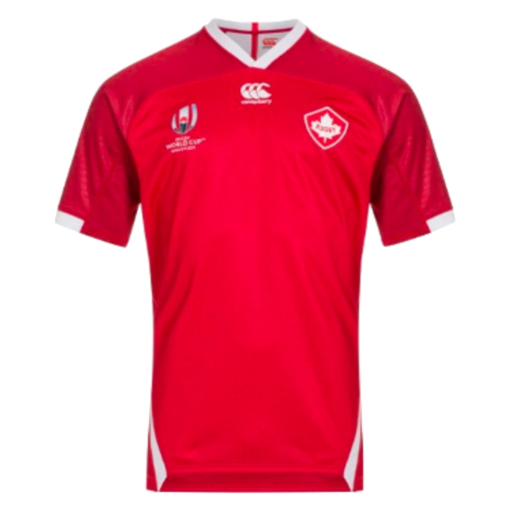 2023 Canada RWC Home Rugby Shirt_0