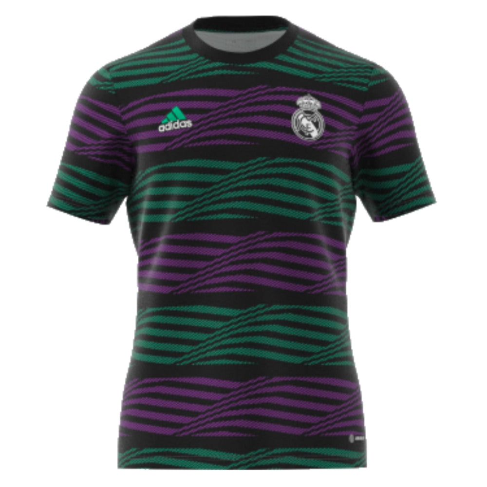 2022-2023 Real Madrid Pre-Match Jersey_0