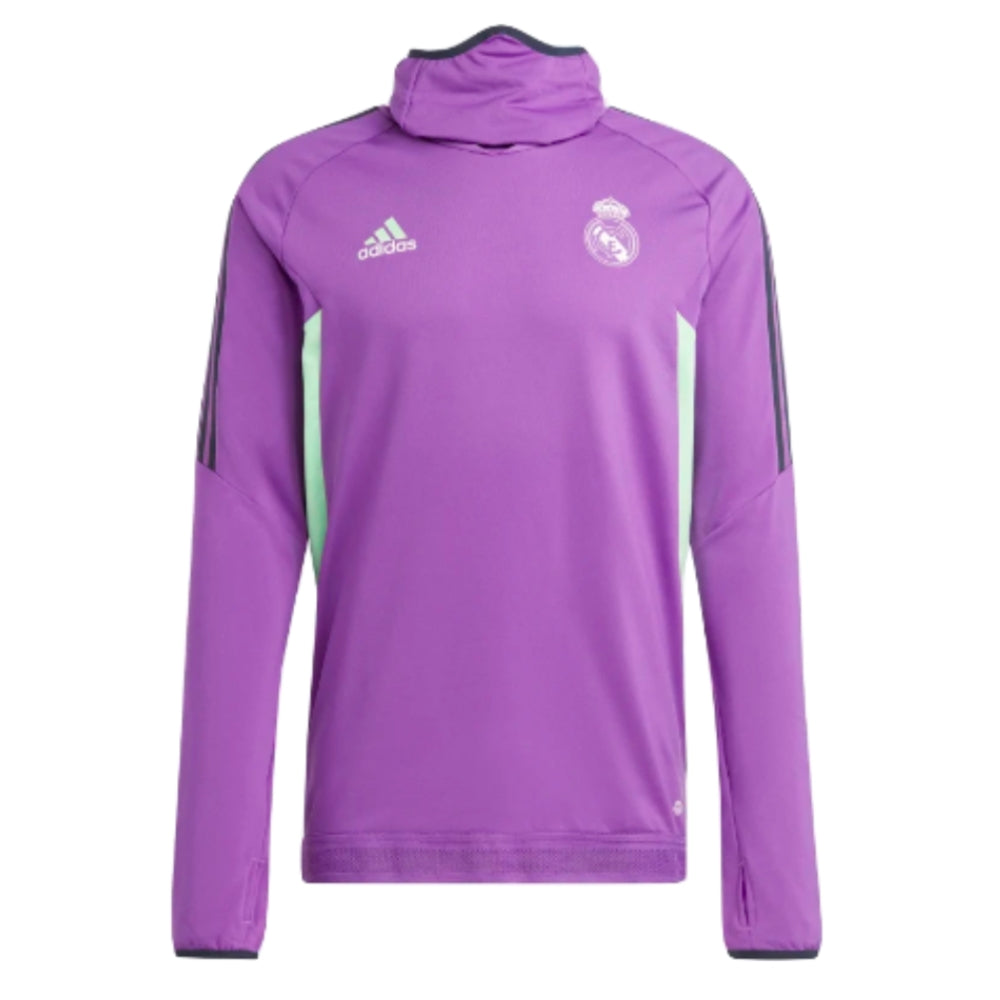 2022-2023 Real Madrid Condivo Pro Training Top (Purple)_0