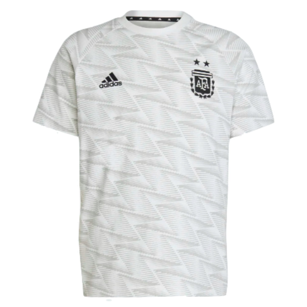 2022-2023 Argentina Game Day Travel Tee (White)_0