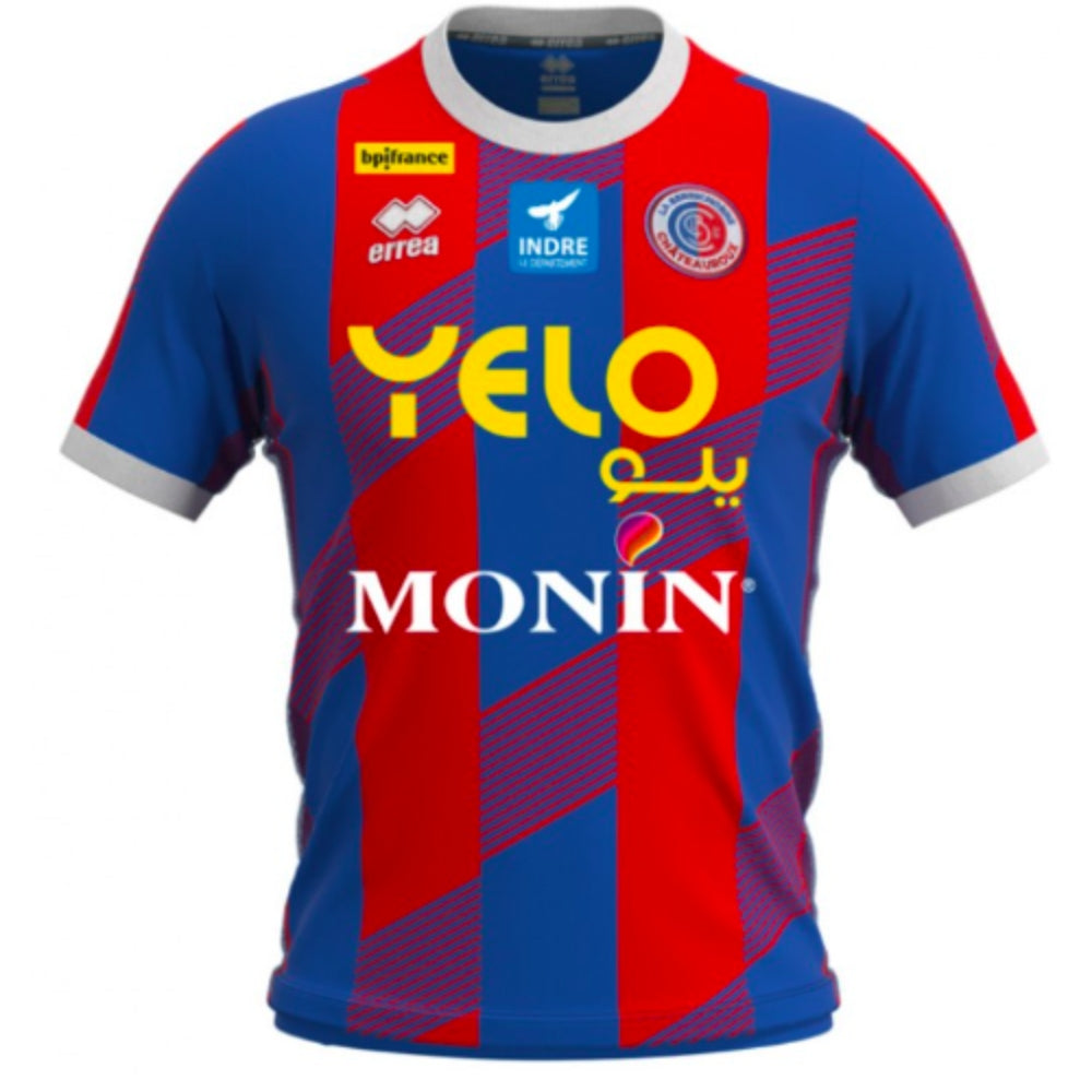 2022-2023 Chateauroux Home Shirt_0