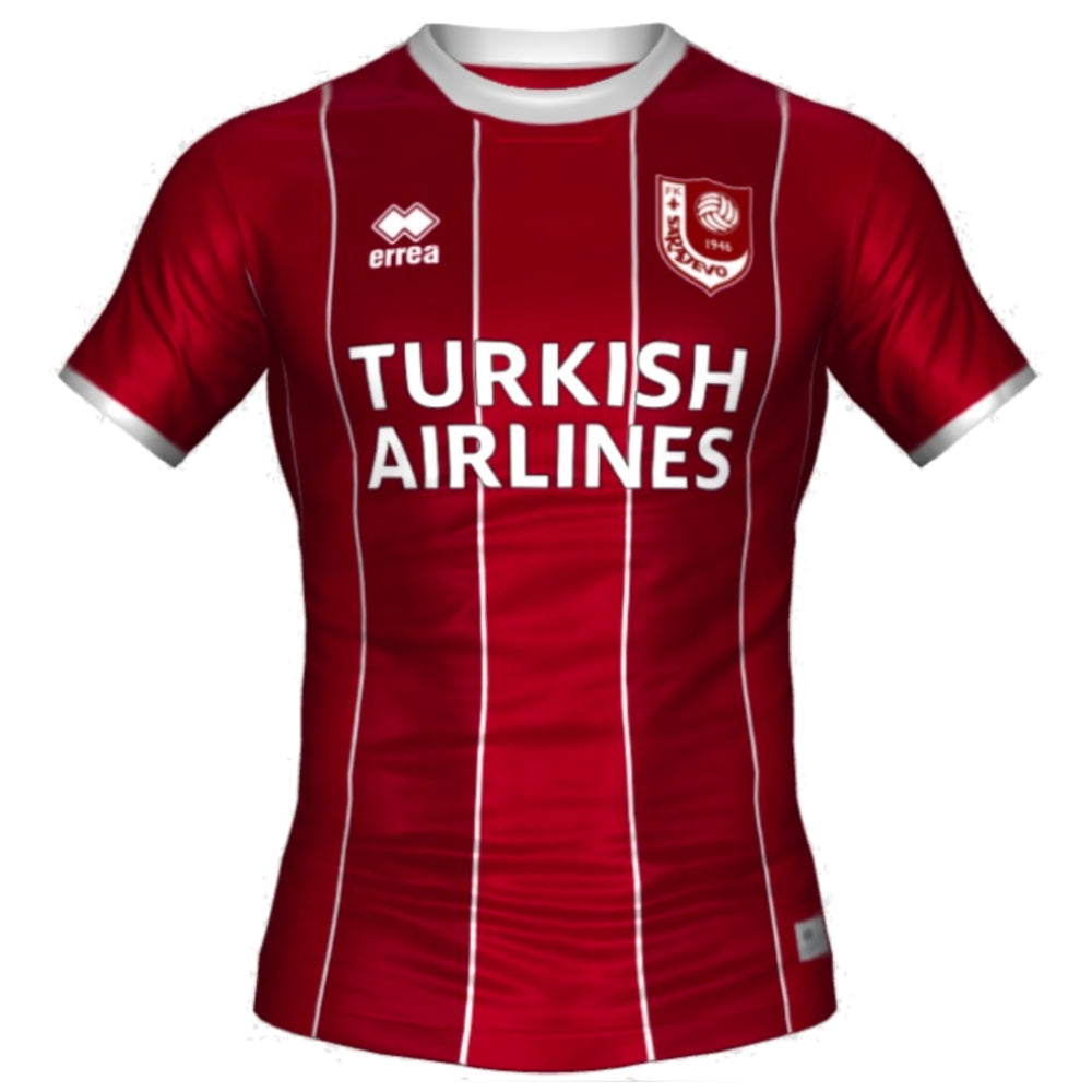 2022-2023 FK Sarajevo Home Shirt_0