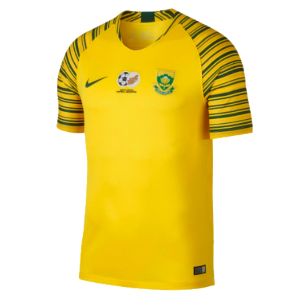 2018-2019 South Africa Home Shirt_0