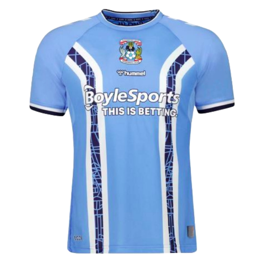 2022-2023 Coventry City Home Jersey_0