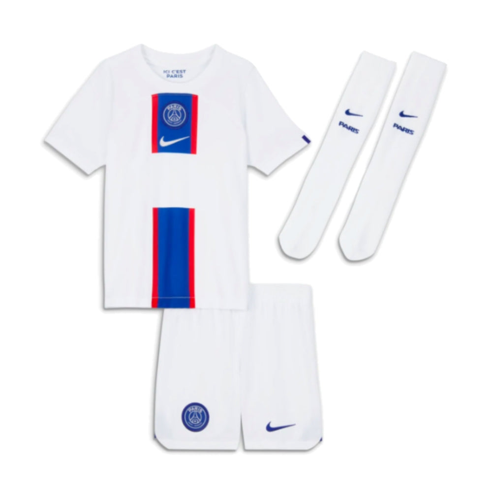 2022-2023 PSG Little Boys Third Kit_0