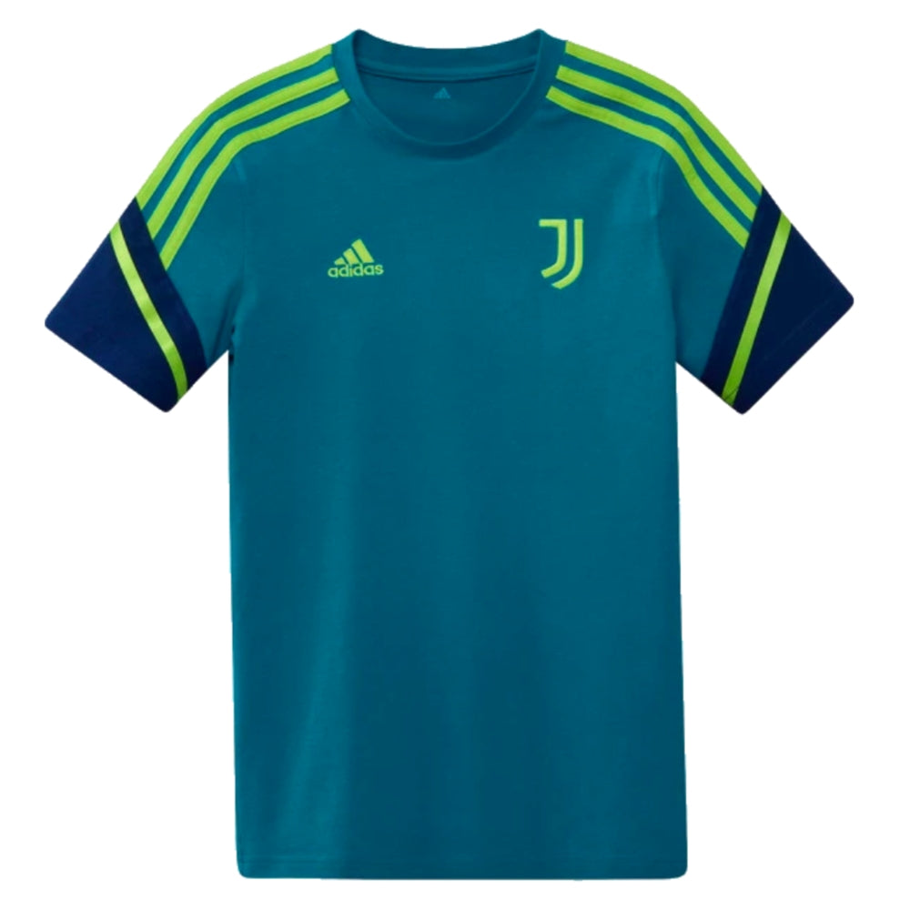 2022-2023 Juventus Training Shirt (Active Teal) - Kids_0