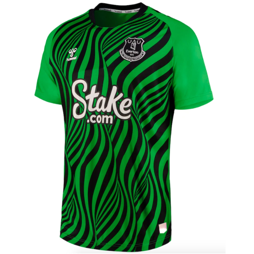 2022-2023 Everton Home Goalkeeper Shirt (Green)_0