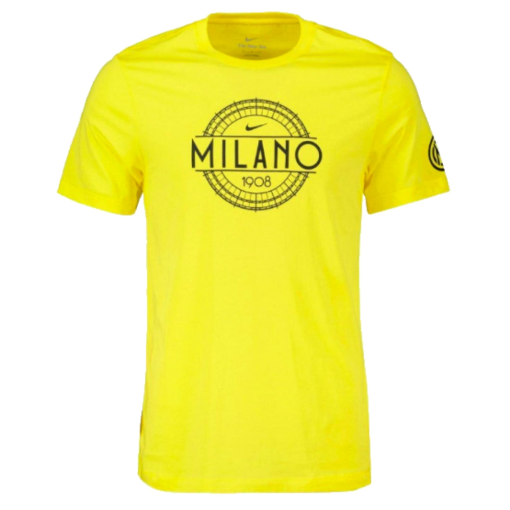 2022-2023 Inter Milan Voice Tee (Yellow)_0