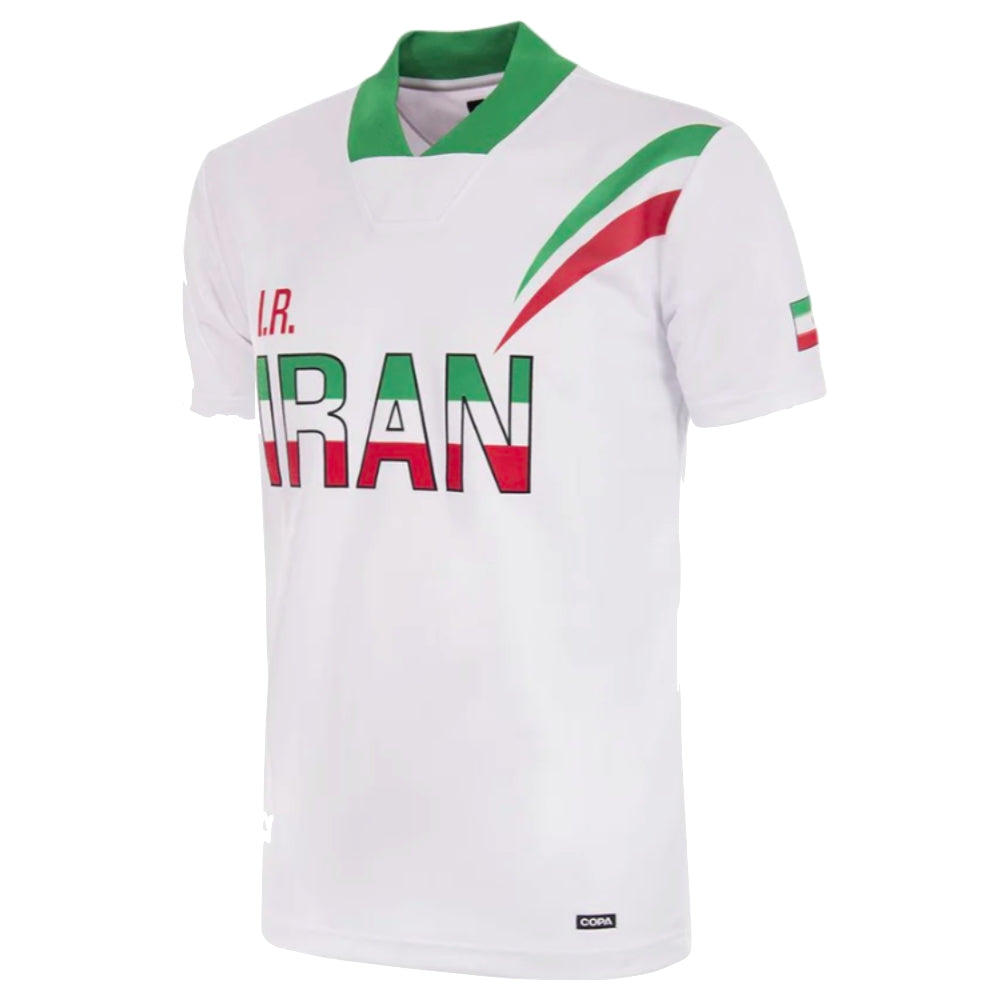 Iran 1998 Retro Football Shirt_0