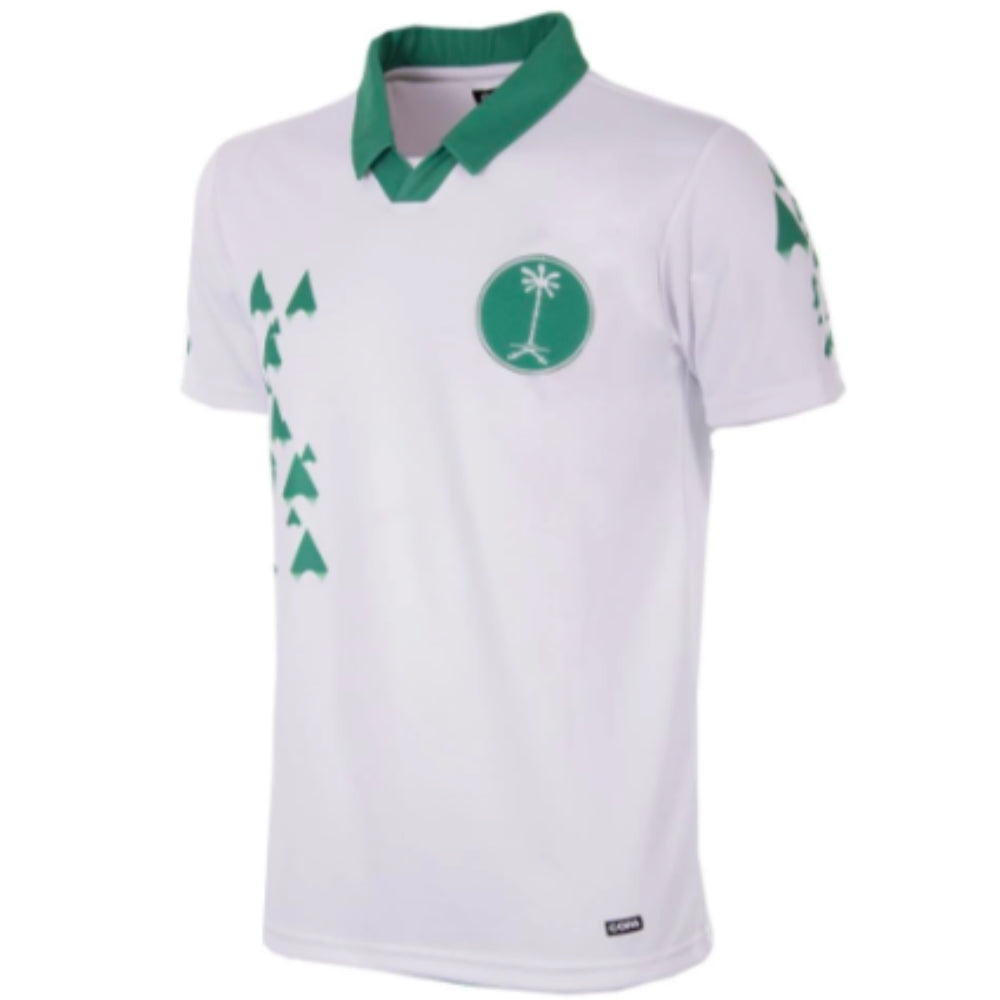 Saudi Arabia 1998 Retro Football Shirt_0