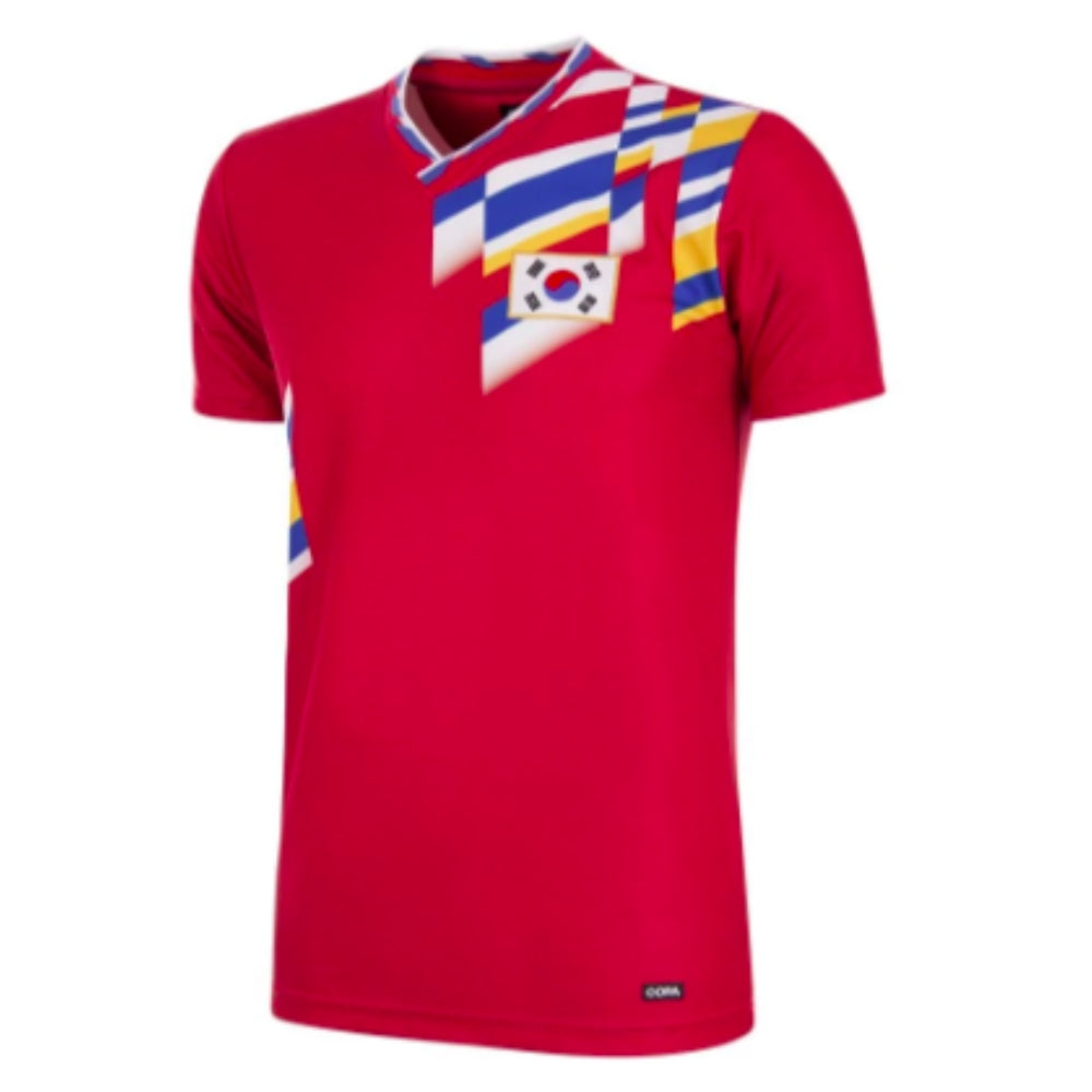 South Korea 1994 Retro Football Shirt_0