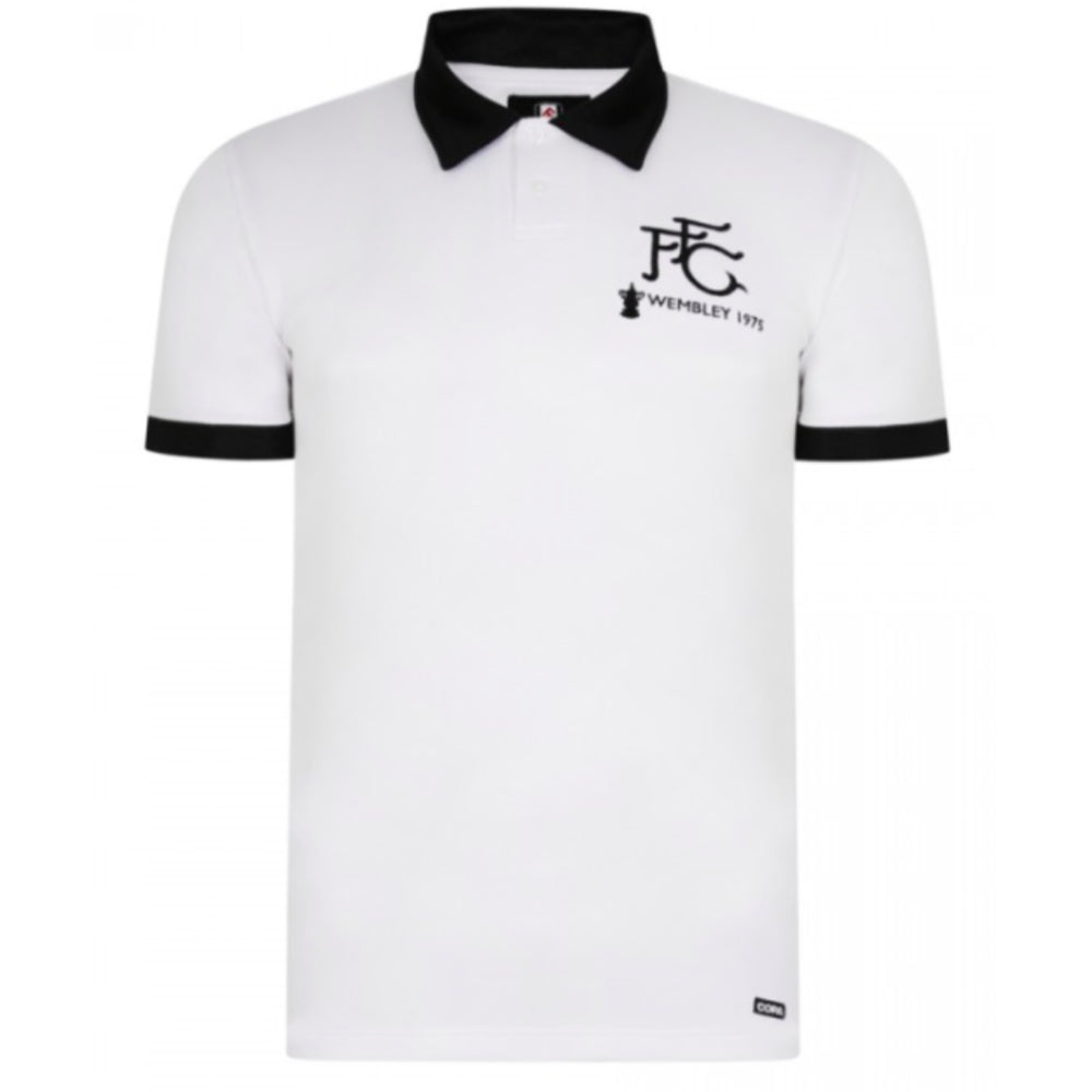 Fulham FC 1975 Retro Football Shirt_0