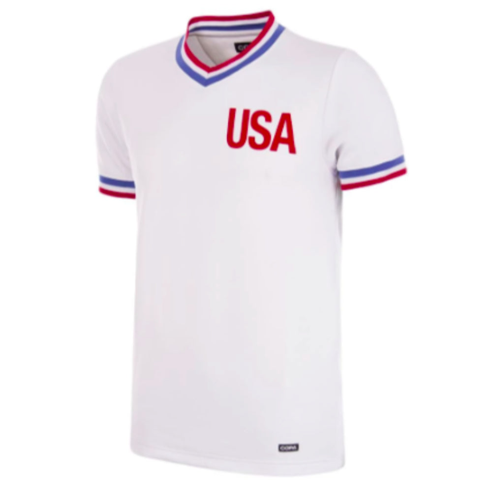USA 1976 Retro Football Shirt_0