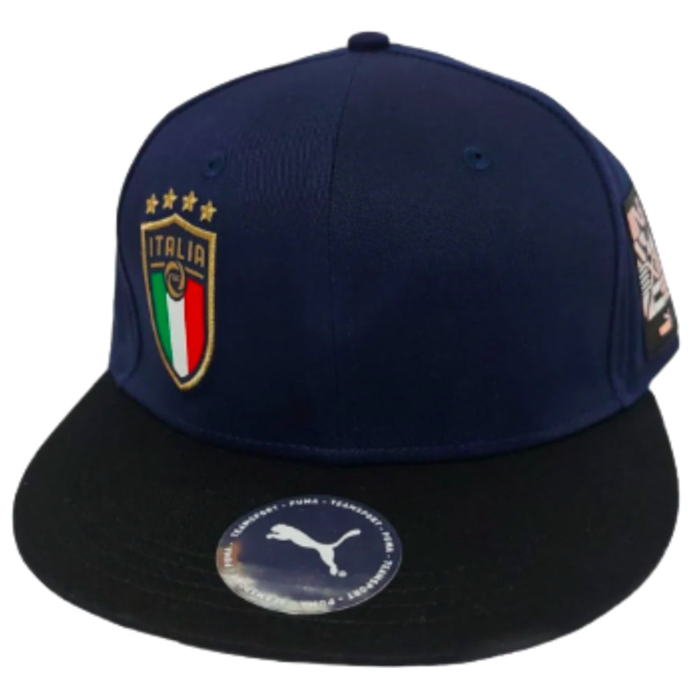 2022-2023 Italy ftblCulture Flatbrim Cap II (Peacot)_0