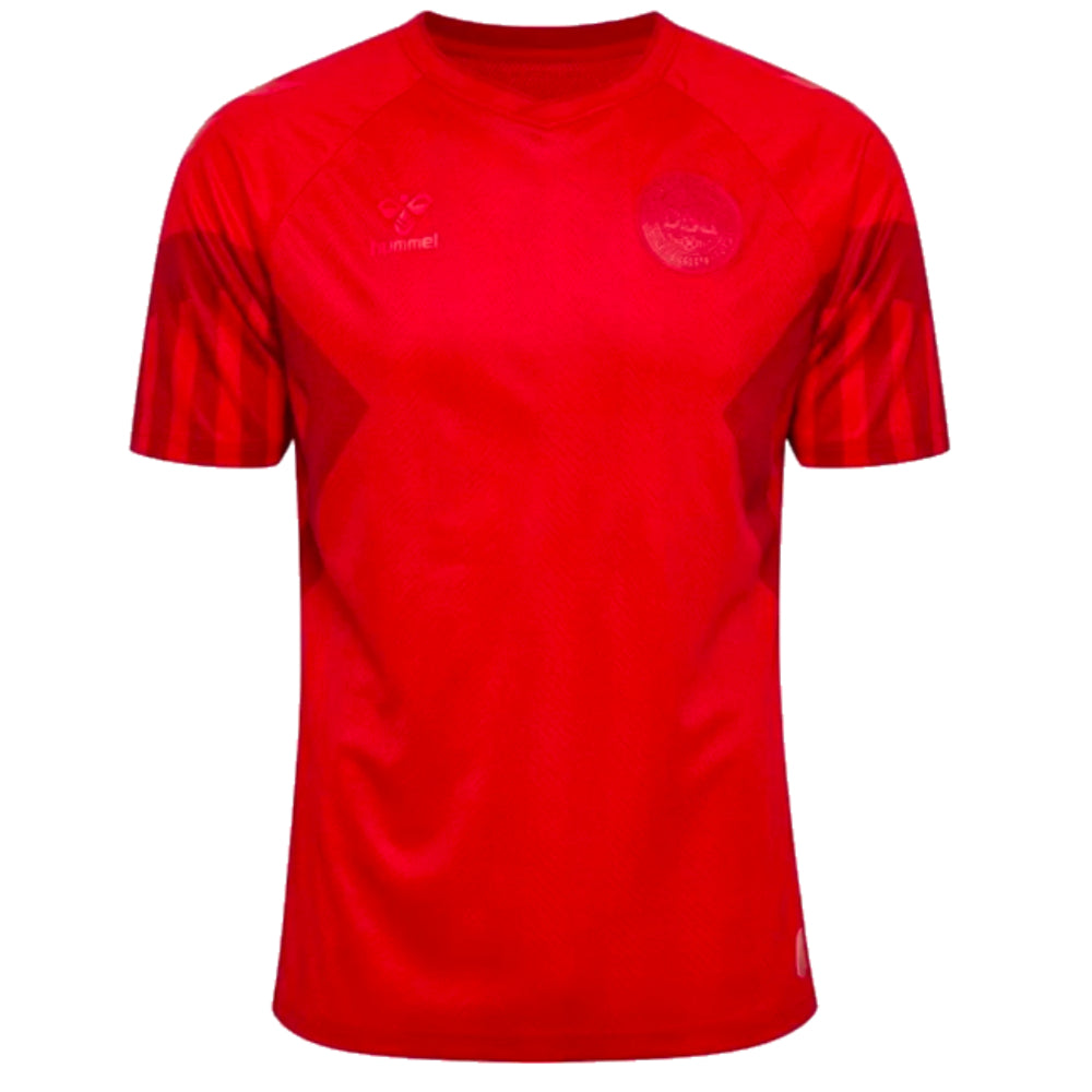 2022-2023 Denmark Home Shirt - Kids_0