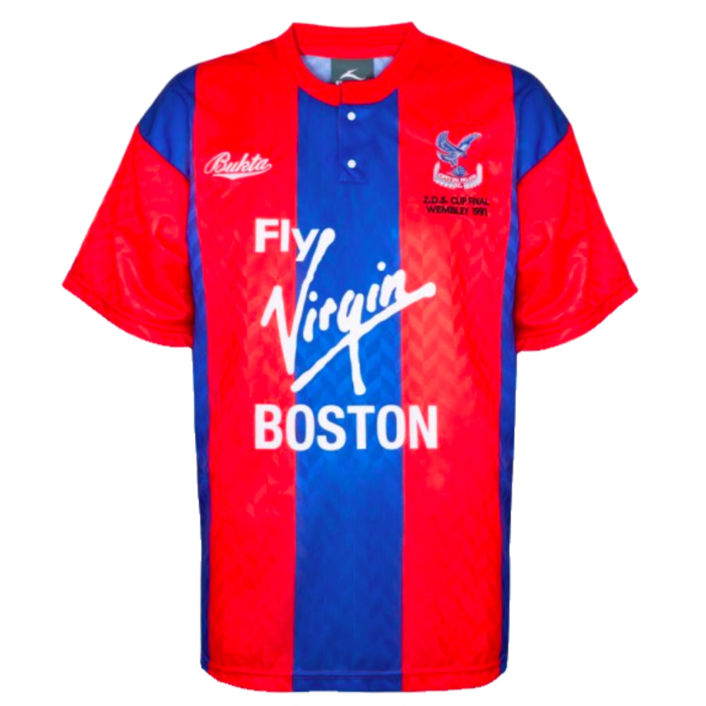 Crystal Palace 1991 ZDS Cup Final Shirt_0