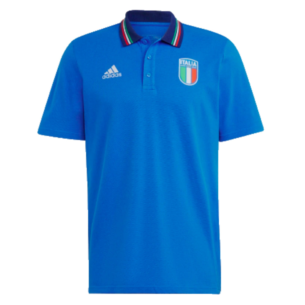 2023-2024 Italy Polo Shirt (Blue)_0
