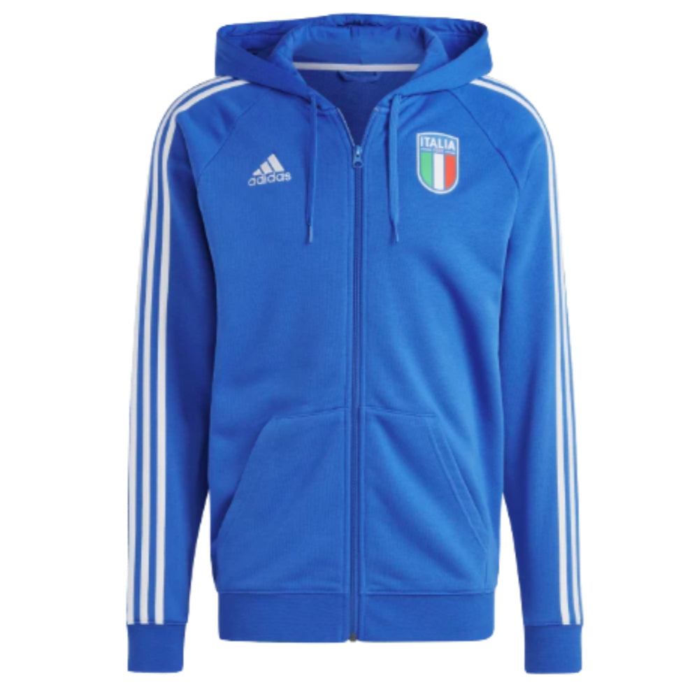 2023-2024 italy Full Zip Hoody (Blue)_0