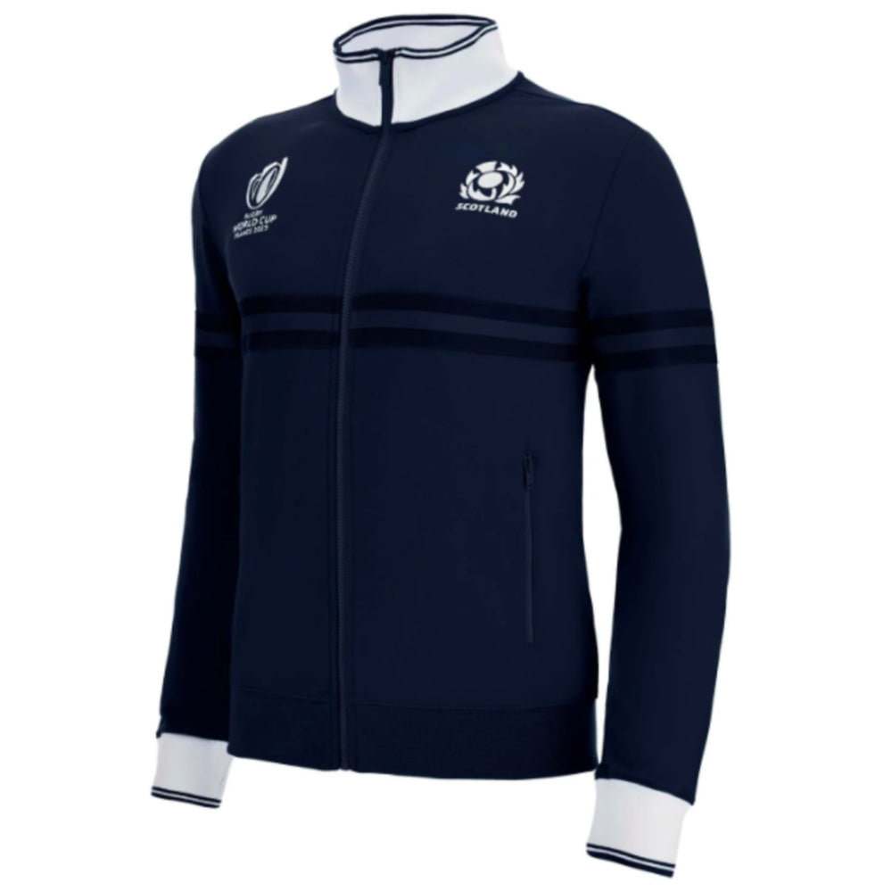 Scotland RWC 2023 Rugby World Cup Track Jacket (Navy)_0