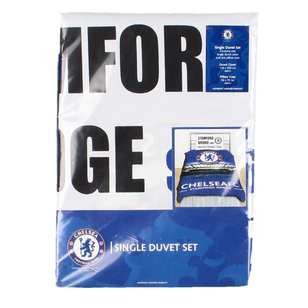 Chelsea Stamford Bridge Single Duvet Cover_0
