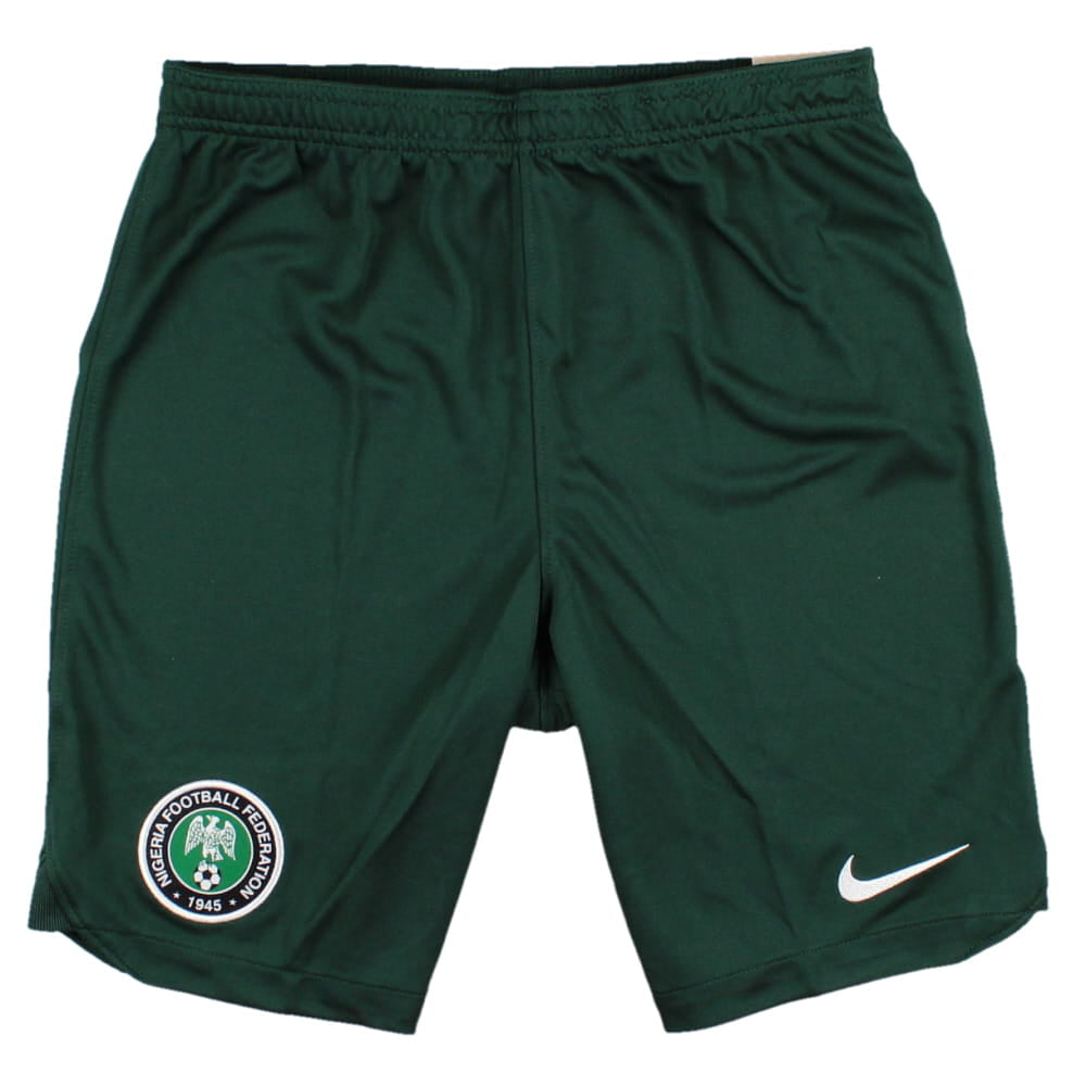 2022-2023 Nigeria Home Shorts (Green) - Kids_0