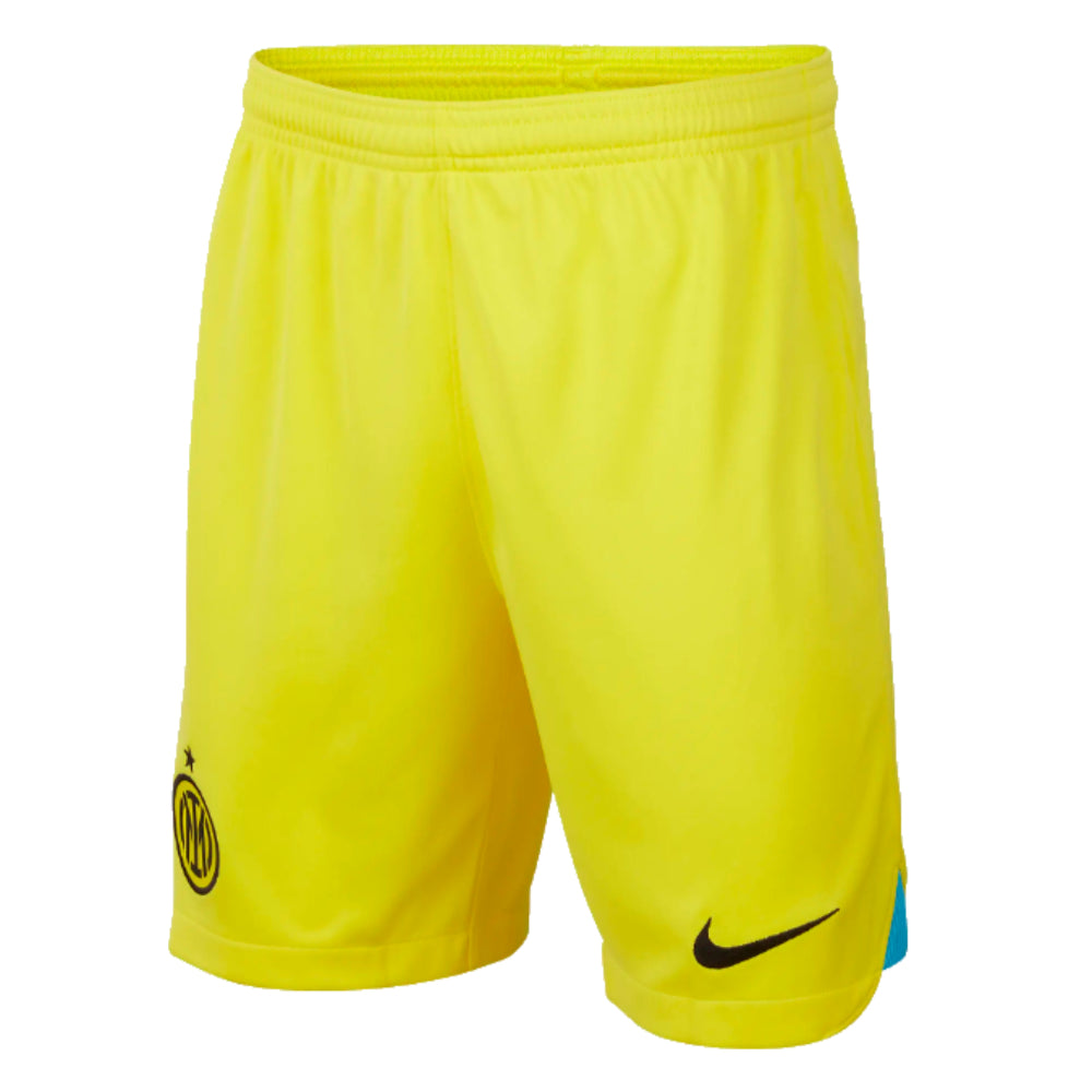2022-2023 Inter Milan Third Shorts (Yellow)_0