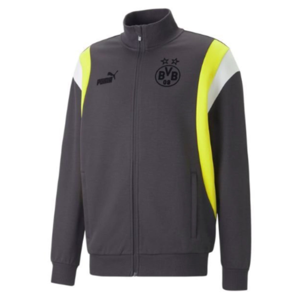 2022-2023 Borussia Dortmund FtblArchive Track Jacket_0