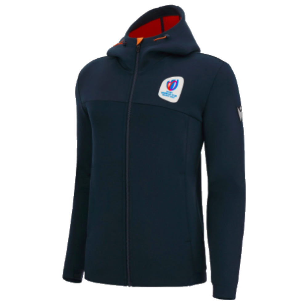 Macron RWC 2023 Rugby Thermo Bonded Jacket (Navy)_0