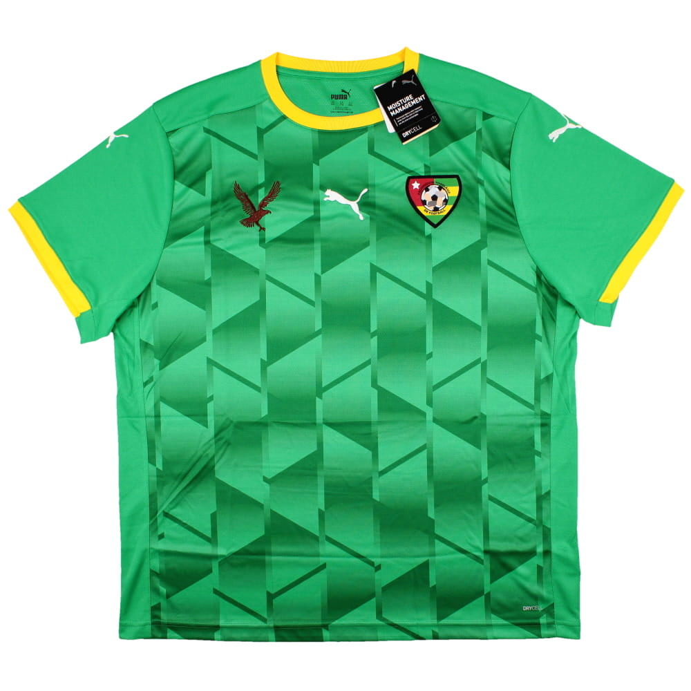 2021-2022 Togo Away Shirt_0