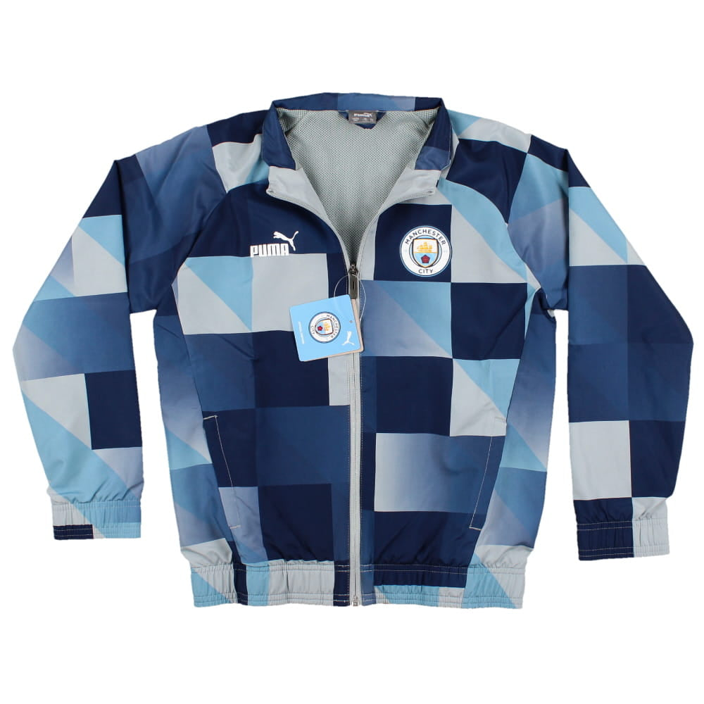 2022-2023 Man City Pre Match Jacket (Glacier)_0