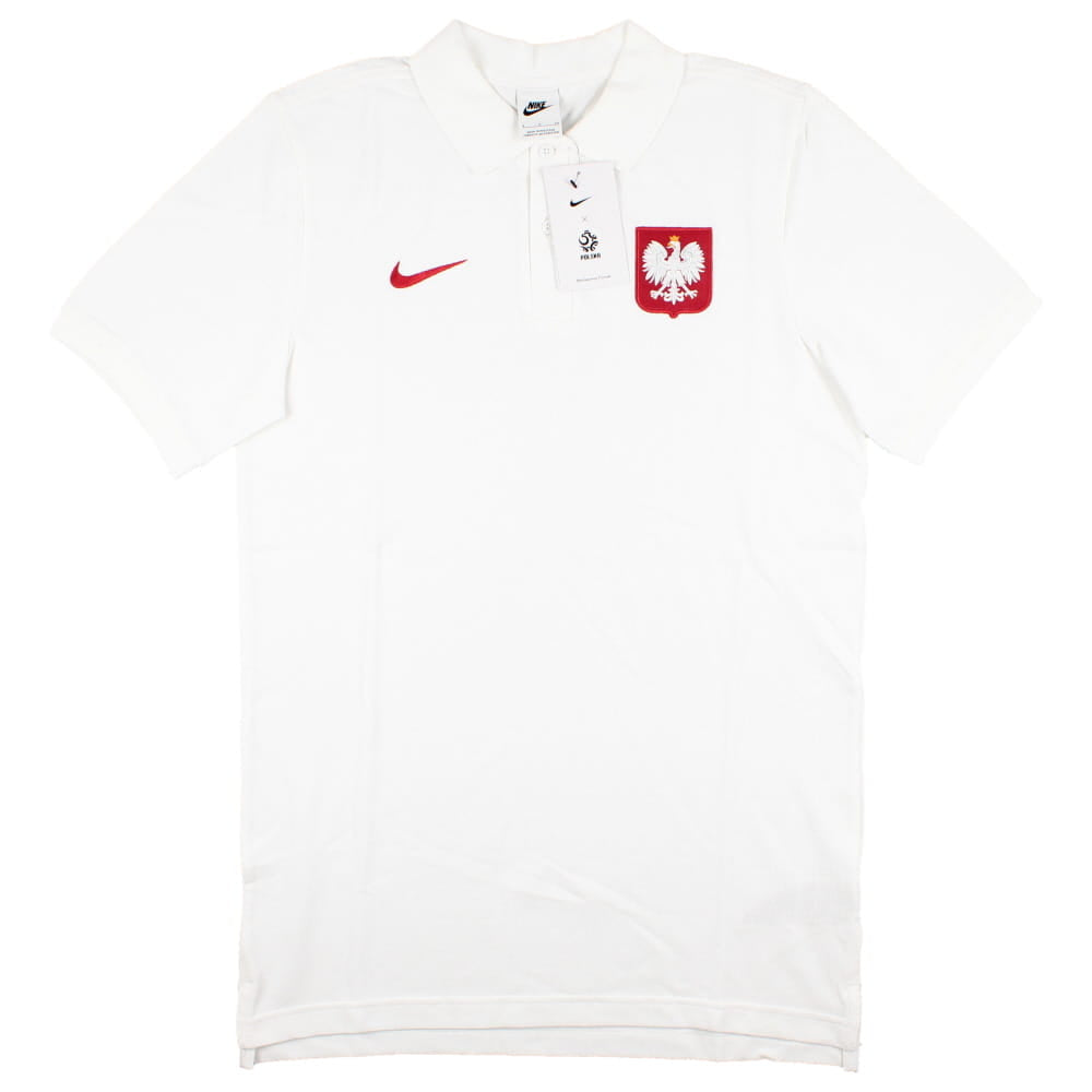 2022-2023 Poland Polo Shirt (White)_0