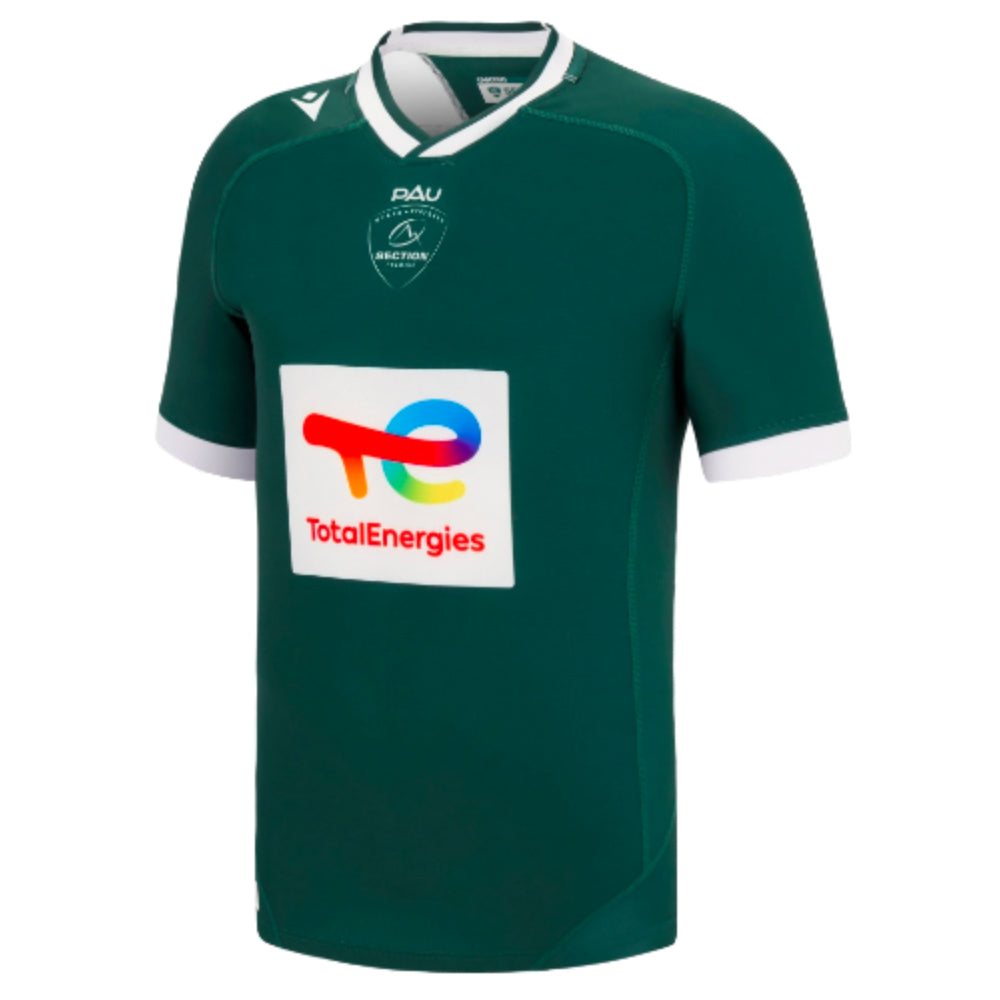2022-2023 Section Paloise Home Rugby Shirt_0